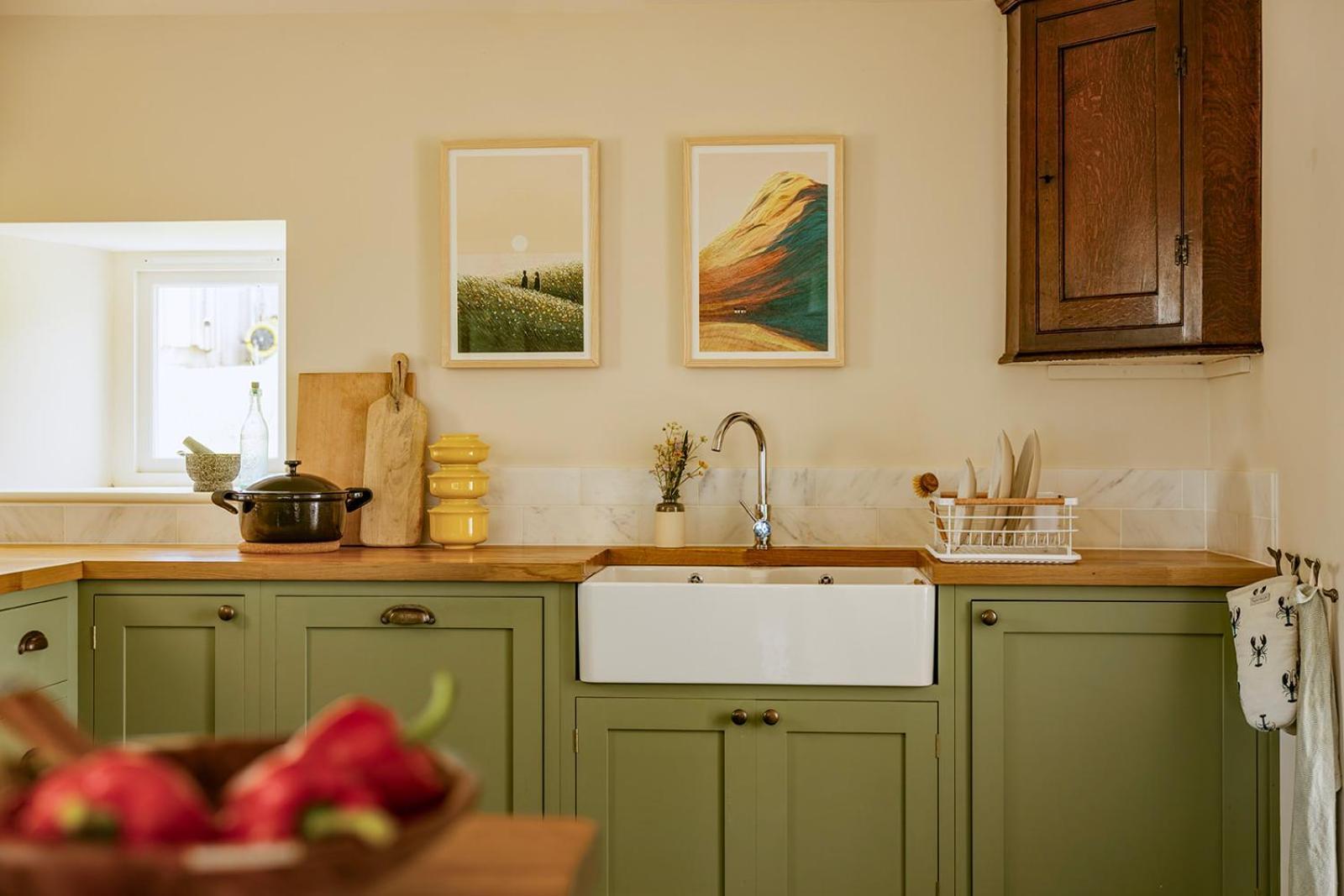 Mint Croft Luxury Self-Catering Cottages Geary Eksteriør bilde