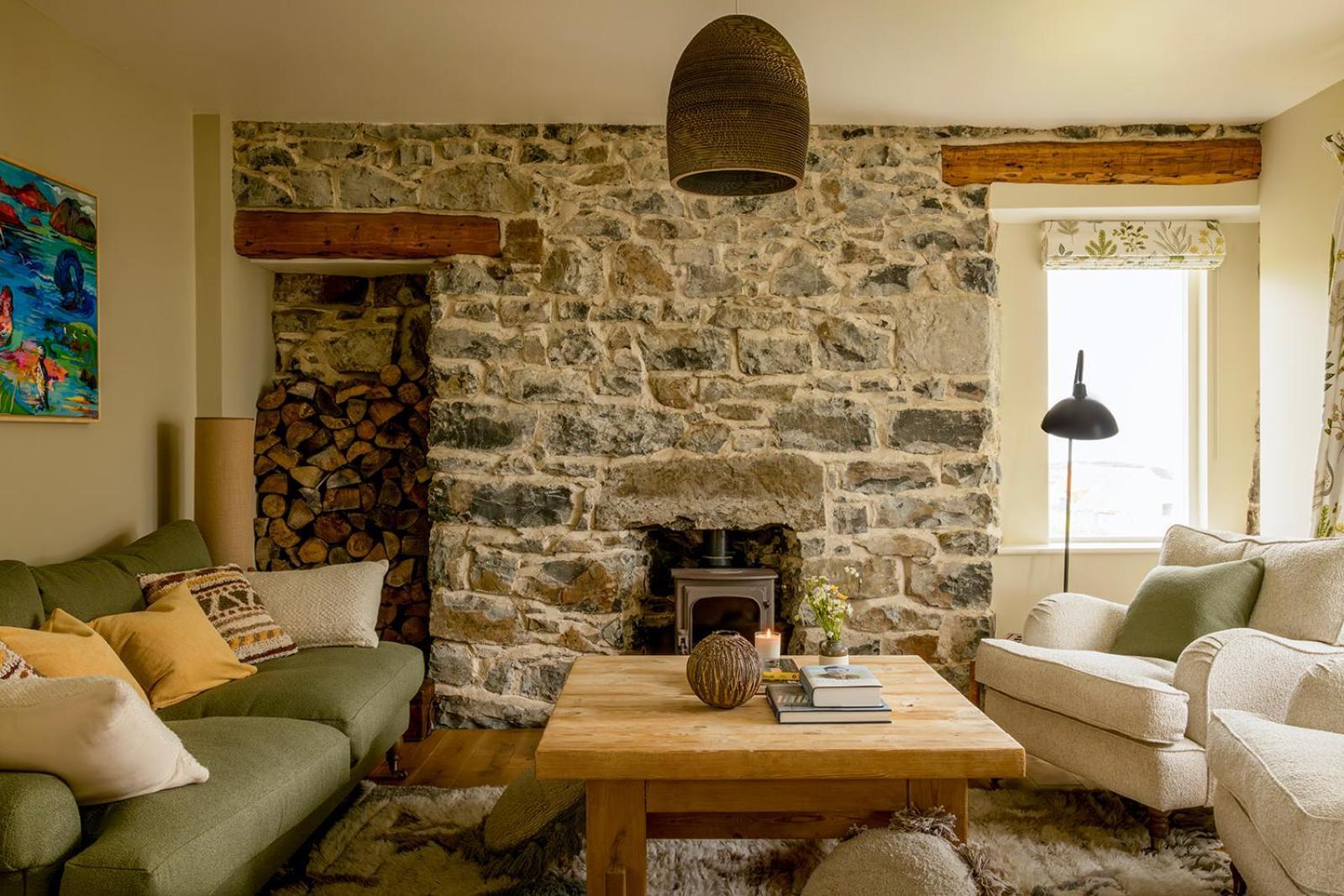 Mint Croft Luxury Self-Catering Cottages Geary Eksteriør bilde